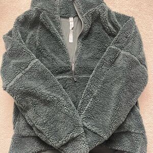Lululemon Cozy Sherpa Zip-Up Jacket